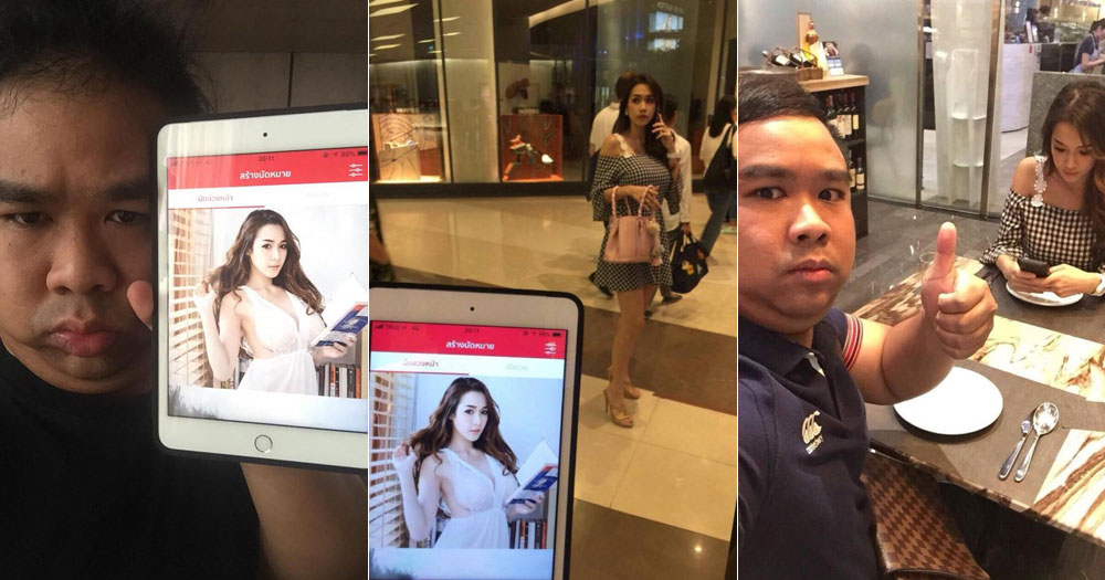 Thai man does greatest advertisement for a dating app you will ever see in  just 34 pictures  - News from Singapore, Asia and around the  world