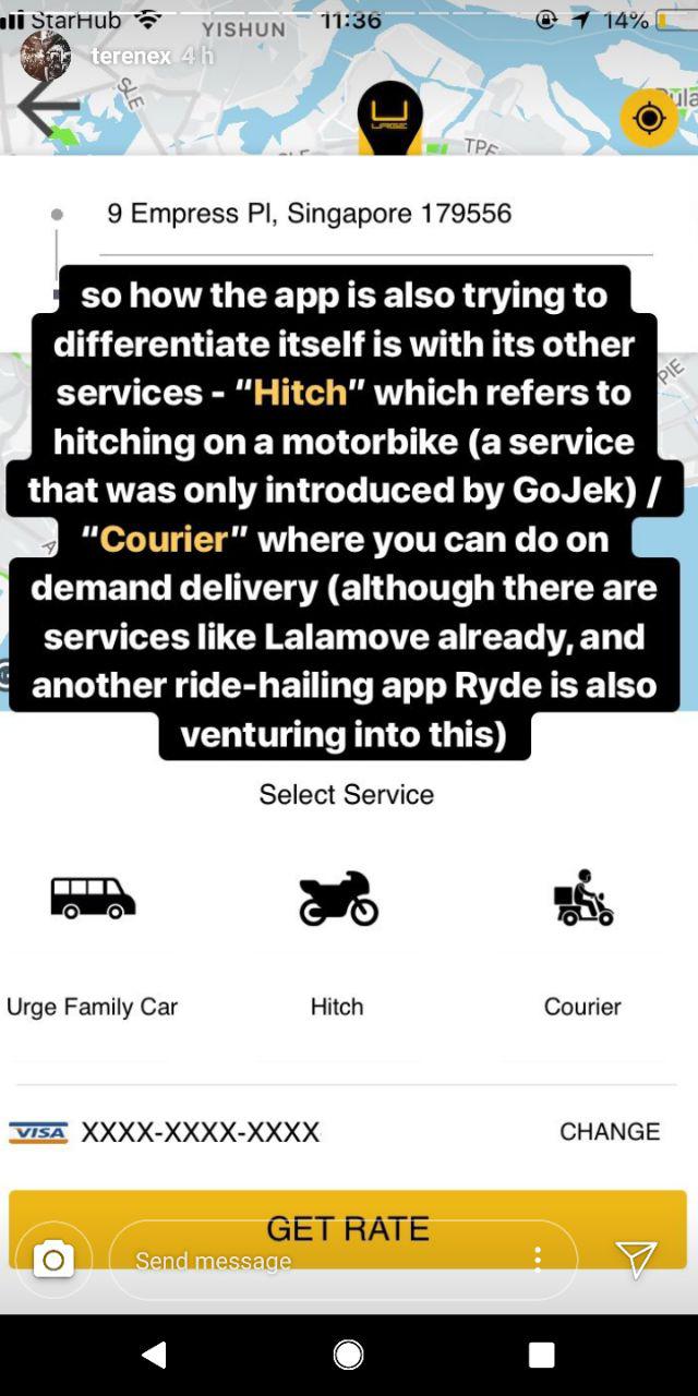 S'porean ride-hailing app URGE doesn't have peak-hour surge, pays ...