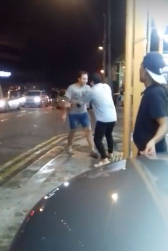 Video claims man, allegedly a S'porean, attacked another man in Johor ...