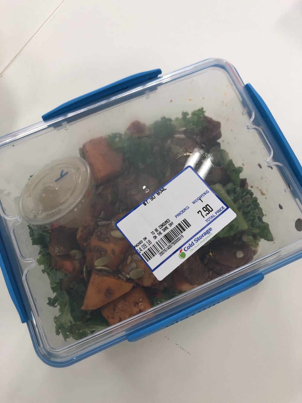 Cold Storage makes DIY salad bar more atas, so we review it atas