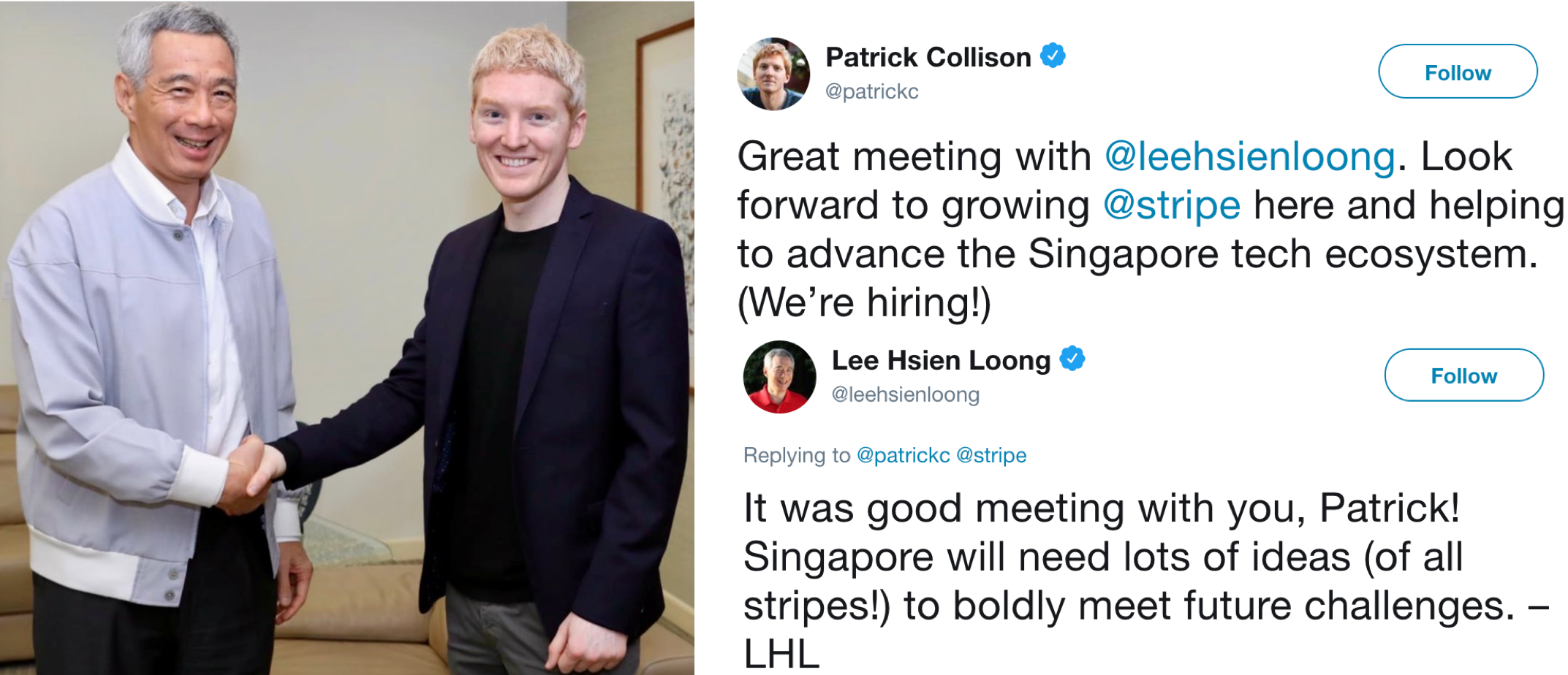 Why did PM Lee meet with this young Irish man? Because he leads a S$27  billion tech company. - Mothership.SG - News from Singapore, Asia and  around the world