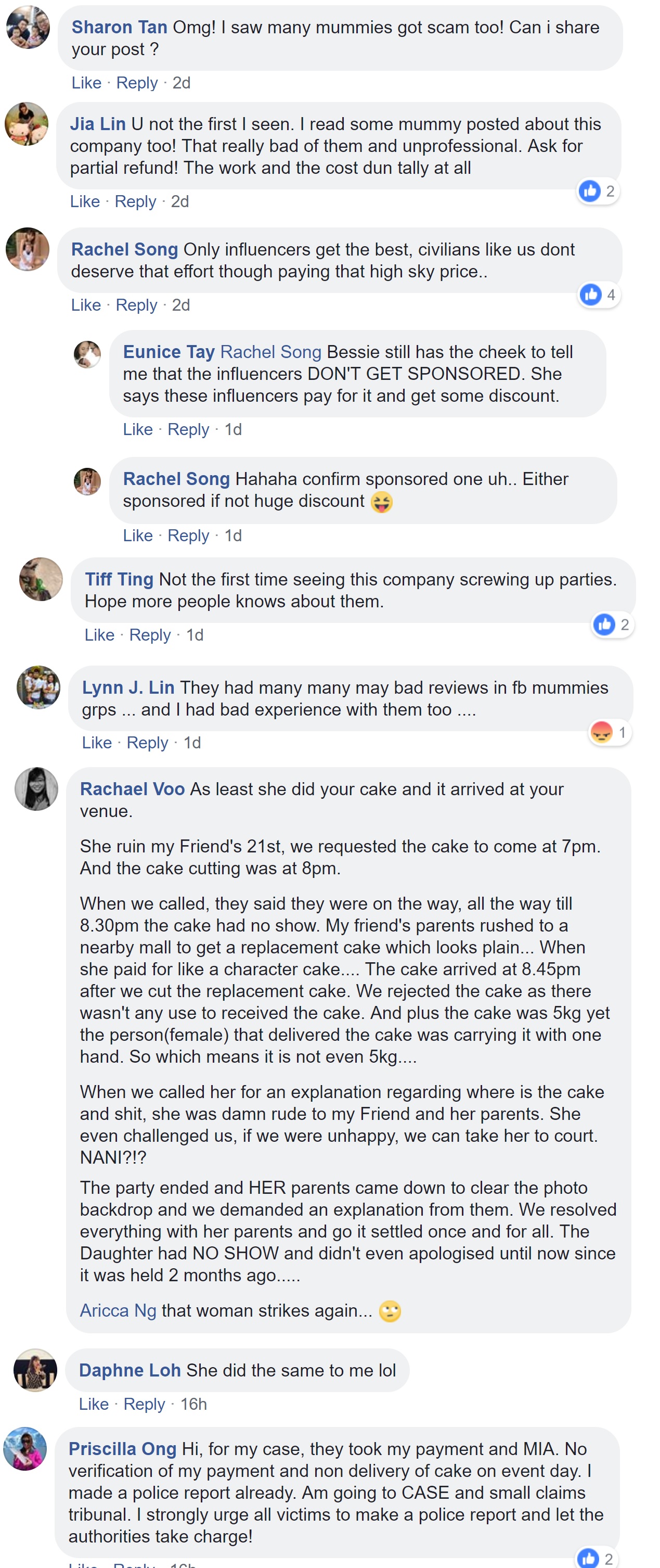 Influencer-endorsed events company in S'pore accused of ruining woman's ...