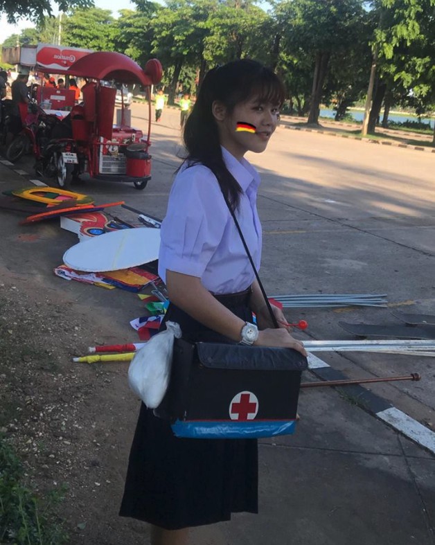 18yearold Thai Girl Got Rid Of Acne Lost