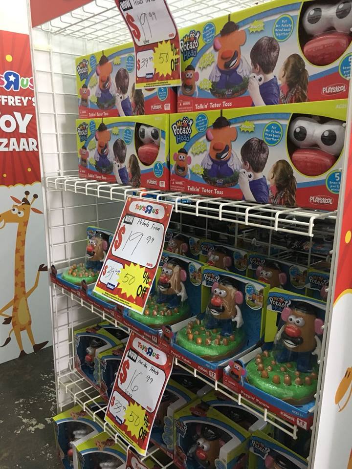 Toys"R"Us offering up to 75% off all toys & merchandise at Outram