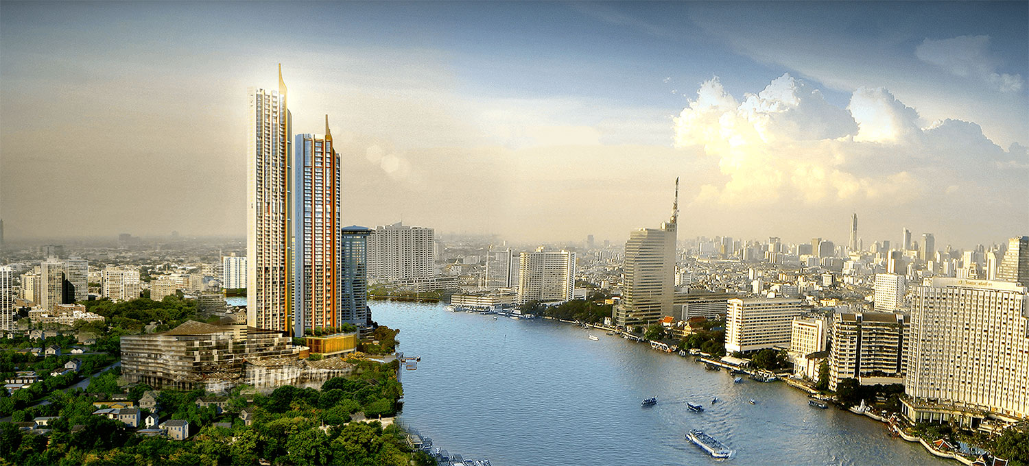 Thailand's largest riverside mall ICONSIAM opens this November