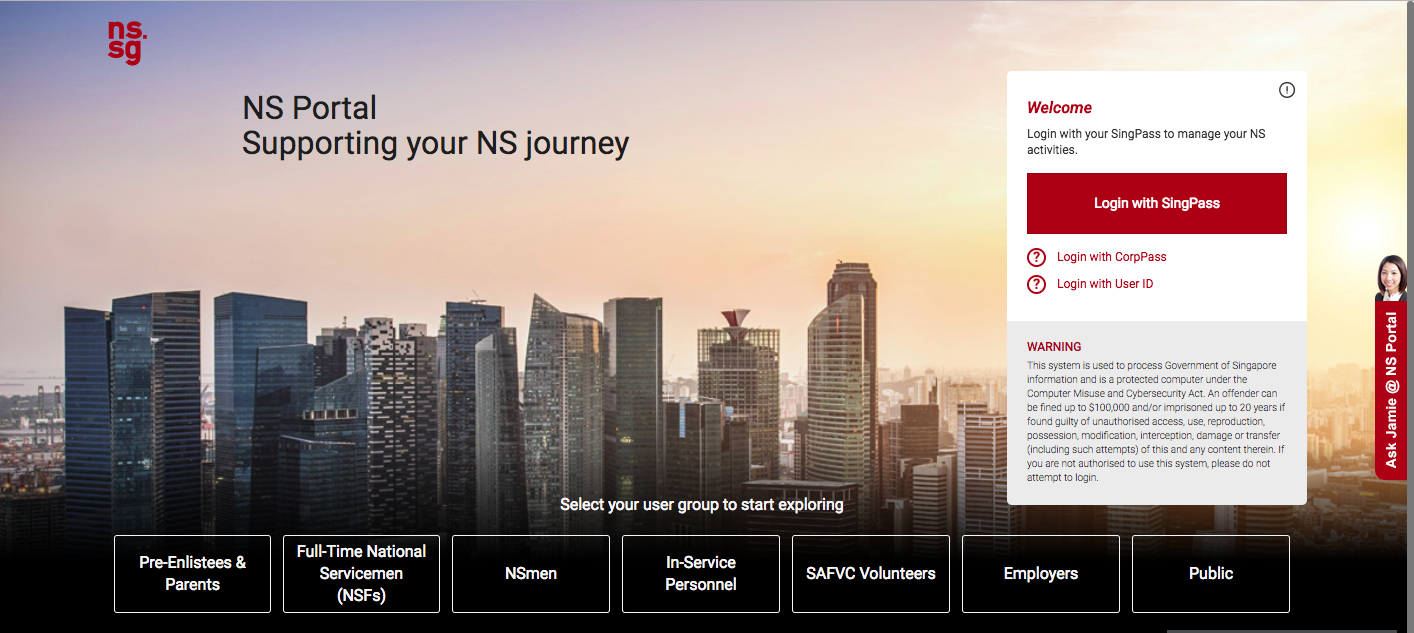 Ns Portal Login