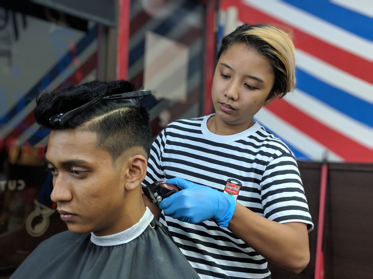 Sporean Barber 26 Doesnt Want Customers To Know Shes The Boss Of