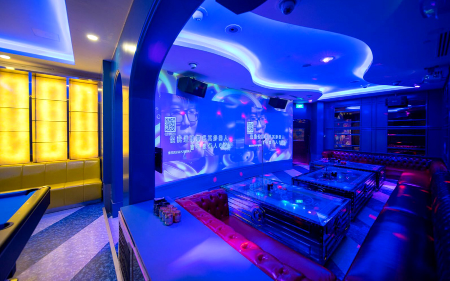 Ktv In Orchard Central Has Different Themed Rooms Prices From S