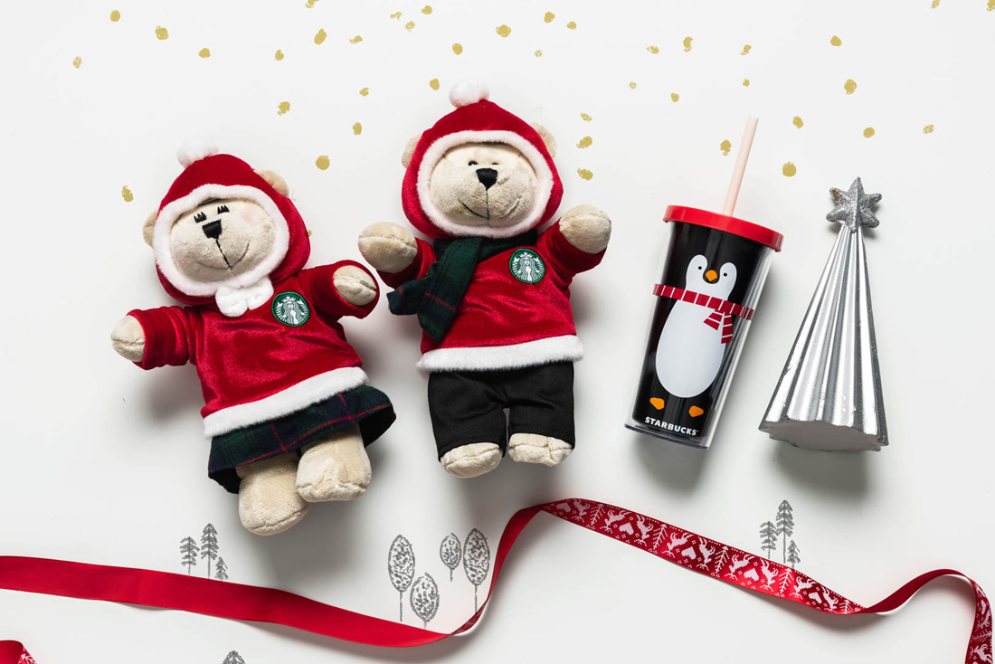 Starbucks S'pore releases festive Christmas merchandise, including