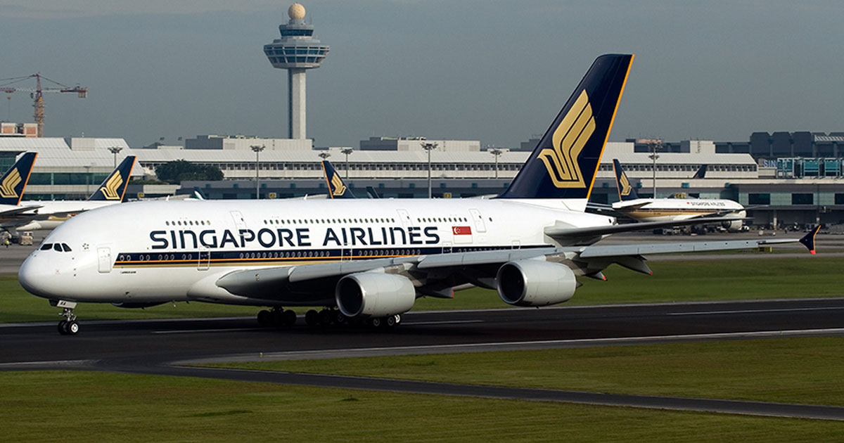 Several flights bound for Changi Airport diverted to other airports ...