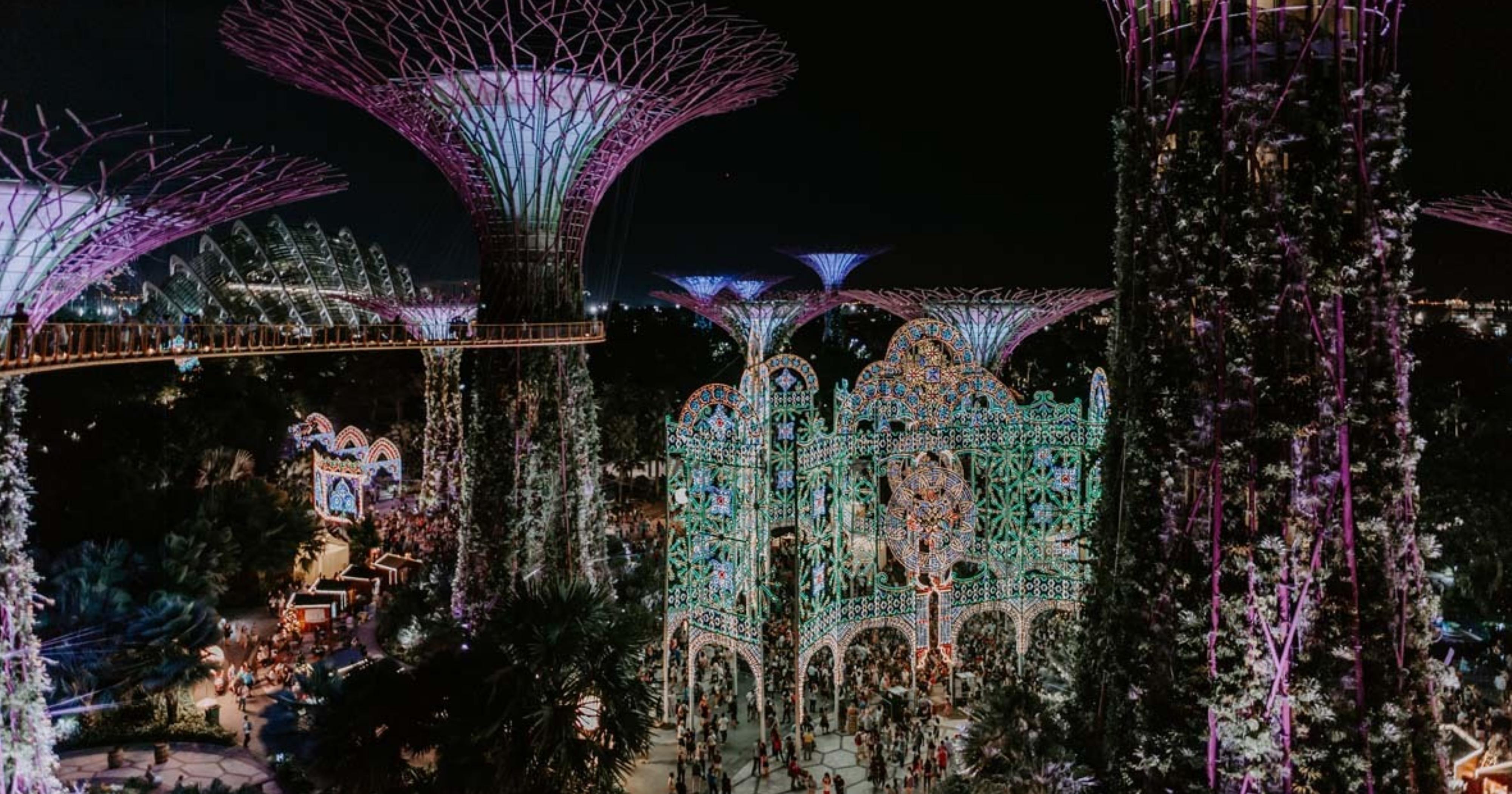 Christmas Wonderland Returns To Gardens By The Bay Nov 30 Dec 26 18 Mothership Sg News From Singapore Asia And Around The World