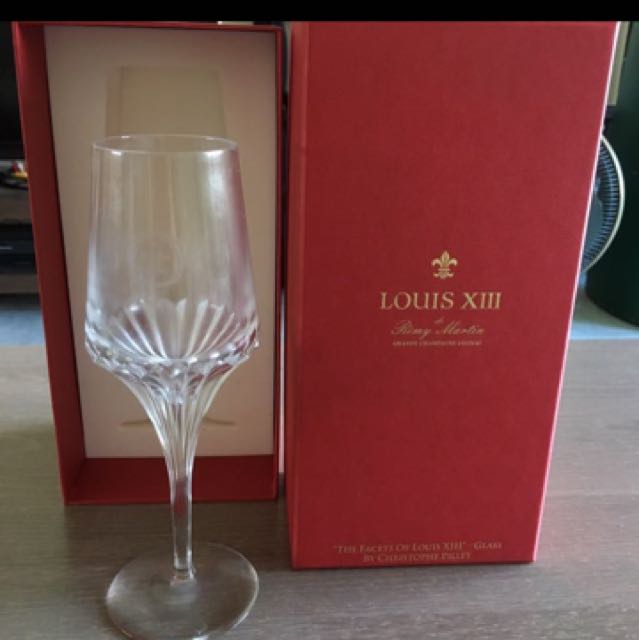 Louis XIII Christophe Pillet Baccarat Crystal Cognac Glassware Remy Martin