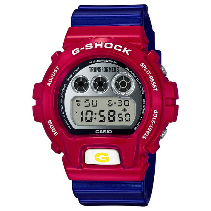 G shock sale master optimus prime