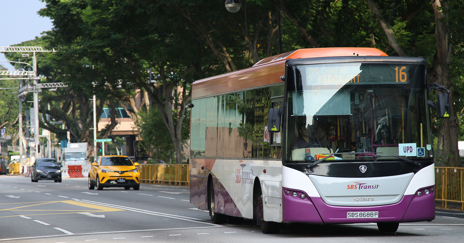 Free Wi-Fi on 300 SBS Transit buses from February 2019 - Mothership.SG ...