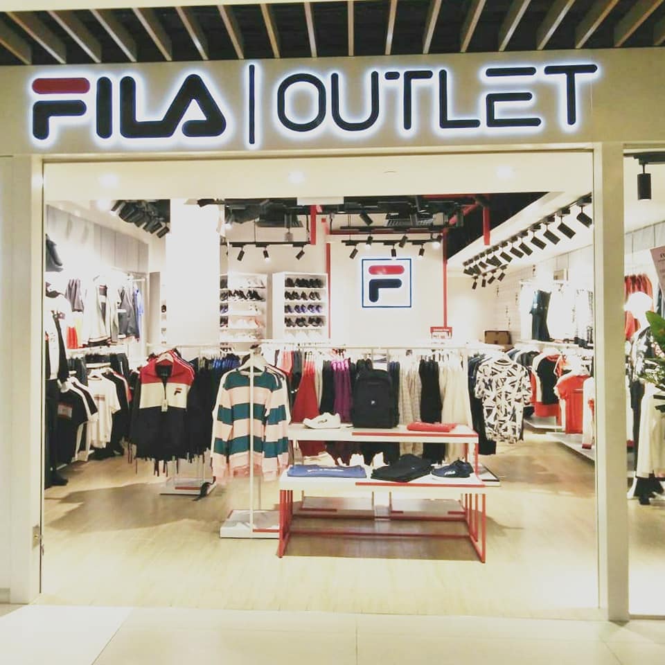 New Fila outlet at IMM offering 30% storewide discount on selected ...