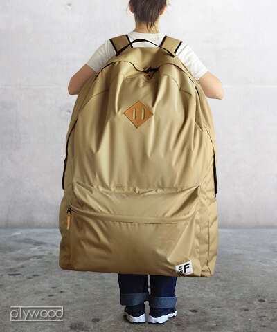 This ridiculously huge backpack is made & available in Japan ...