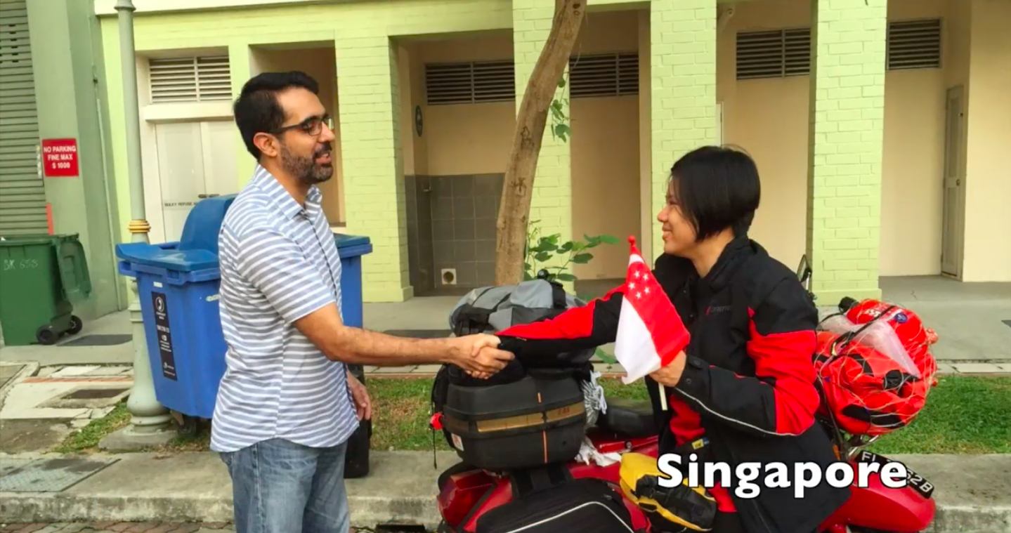 S'pore boyfriend rents Vespa with sidecar for romantic anniversary, gets  girlfriend drenched in rain -  - News from Singapore, Asia and  around the world