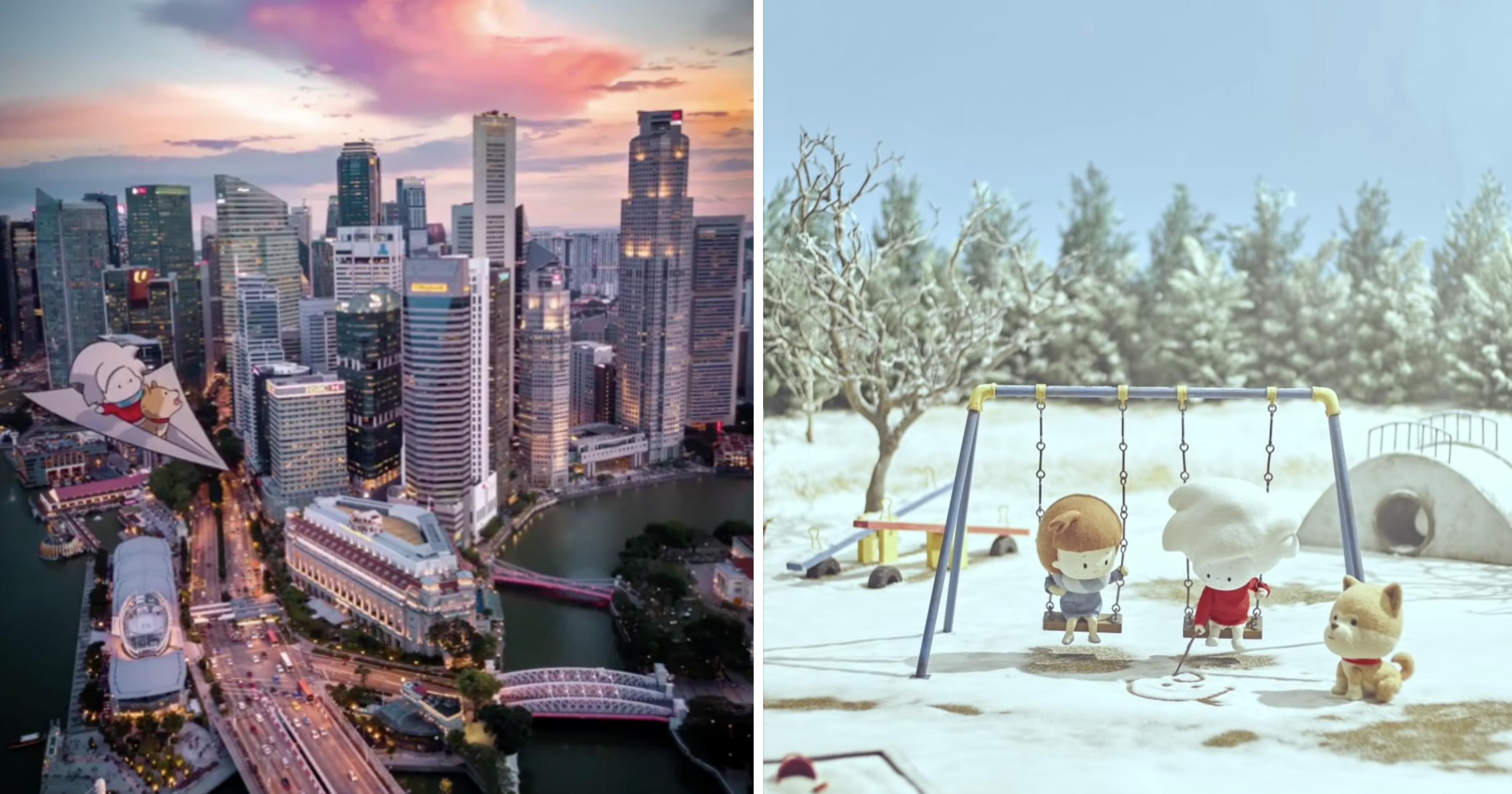 S'porean's beautiful stopmotion animated film about love & loss wins