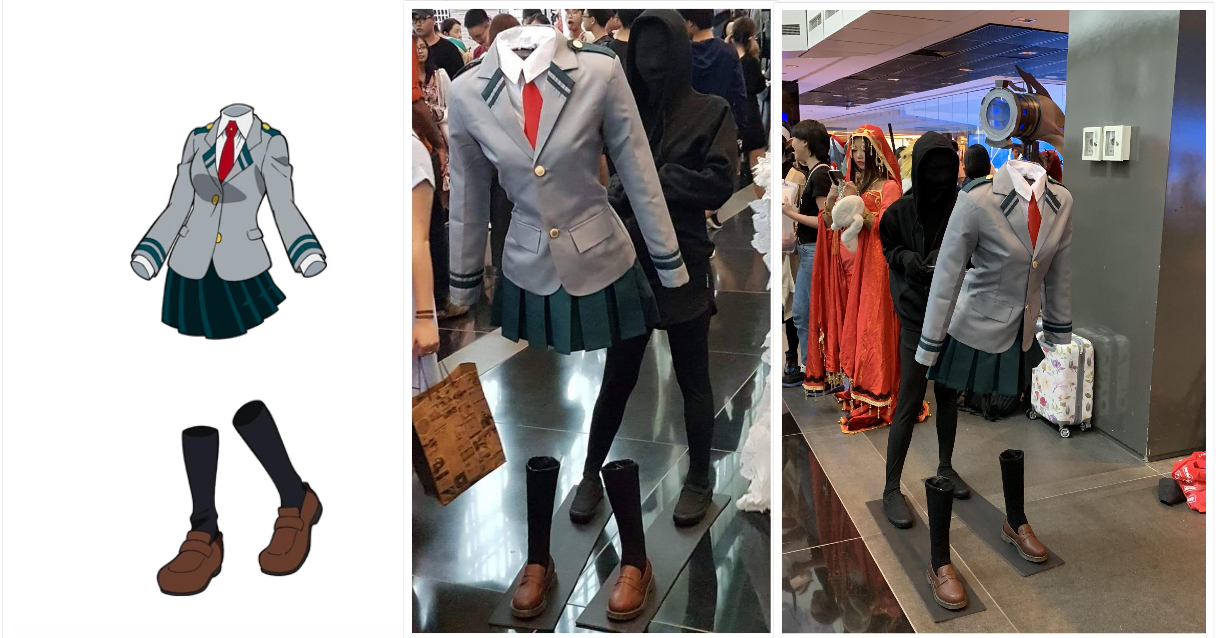 S'pore cosplayer absolutely nails My Hero Academia costume, goes viral  worldwide  - News from Singapore, Asia and around the world