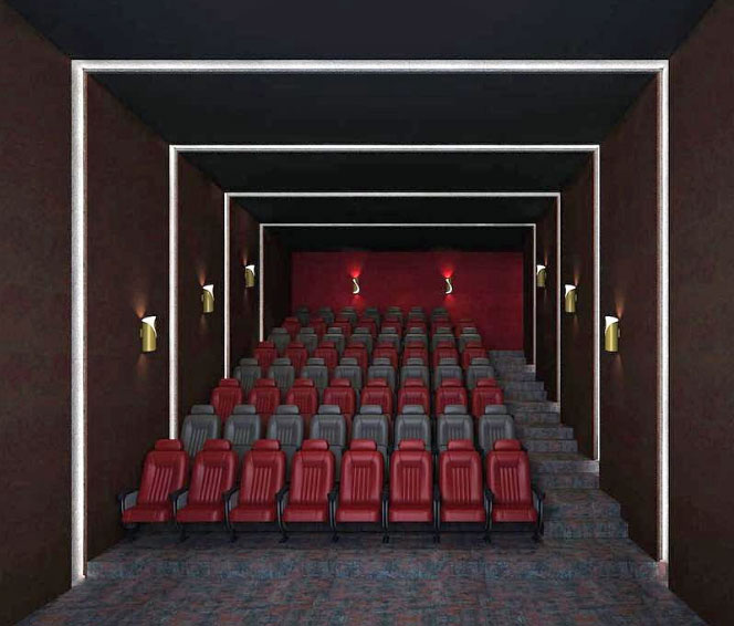 EagleWings Cinematics in King Albert Park Mall is HighSES cinema with