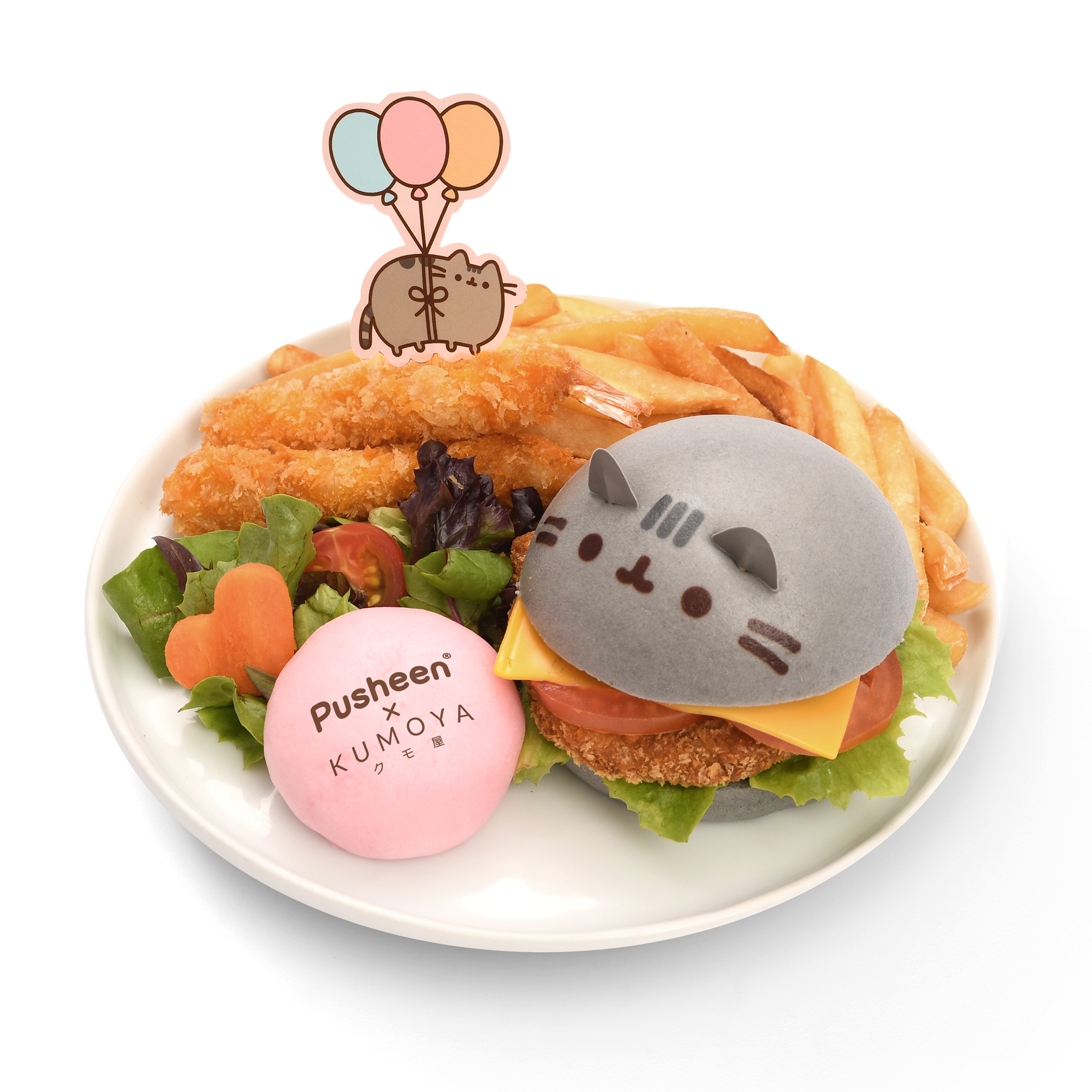  Pusheen  pop up cafe  in S pore from Jan 6 Mar 2021 