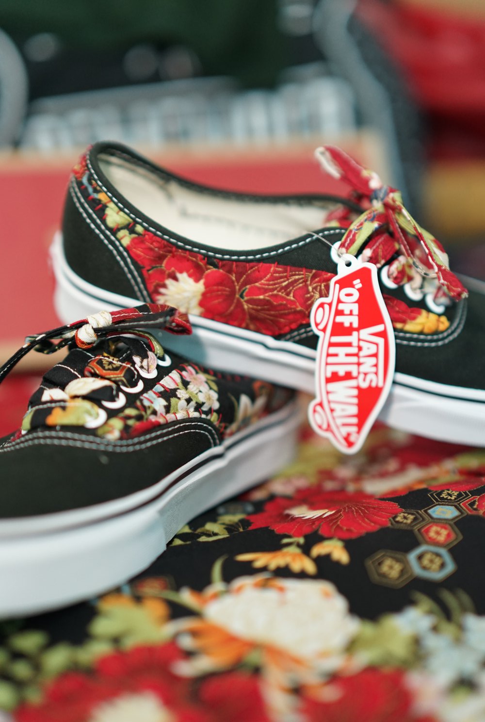 S$139 hand-stitched batik Vans sneakers by S'porean couple goes viral -  Mothership.SG - News from Singapore, Asia and around the world