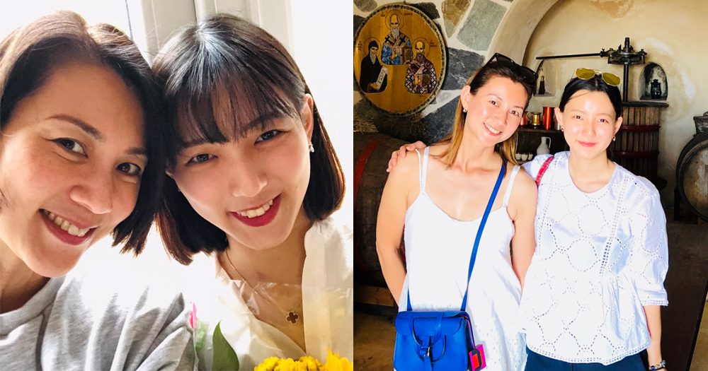 Ex-Mediacorp actress Ivy Lee's 21-year-old daughter looks like mini version  of her  - News from Singapore, Asia and around the world