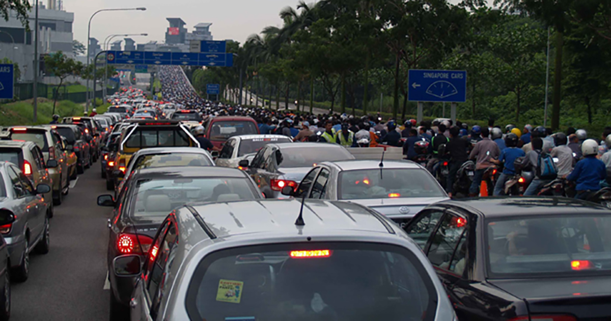 Ica Warns Heavy Traffic Flow At Woodlands Tuas Checkpoints In June 2019 Mothership Sg News From Singapore Asia And Around The World