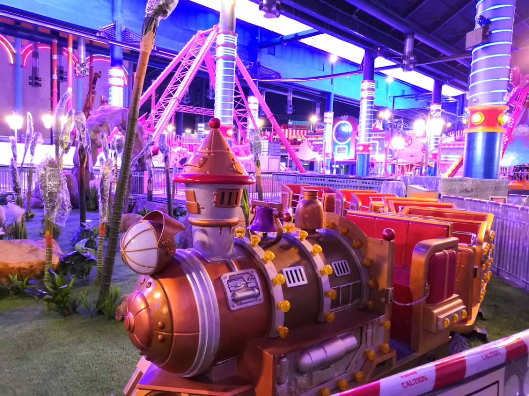 Genting indoor theme park Skytropolis Funland opening preview on Dec. 8