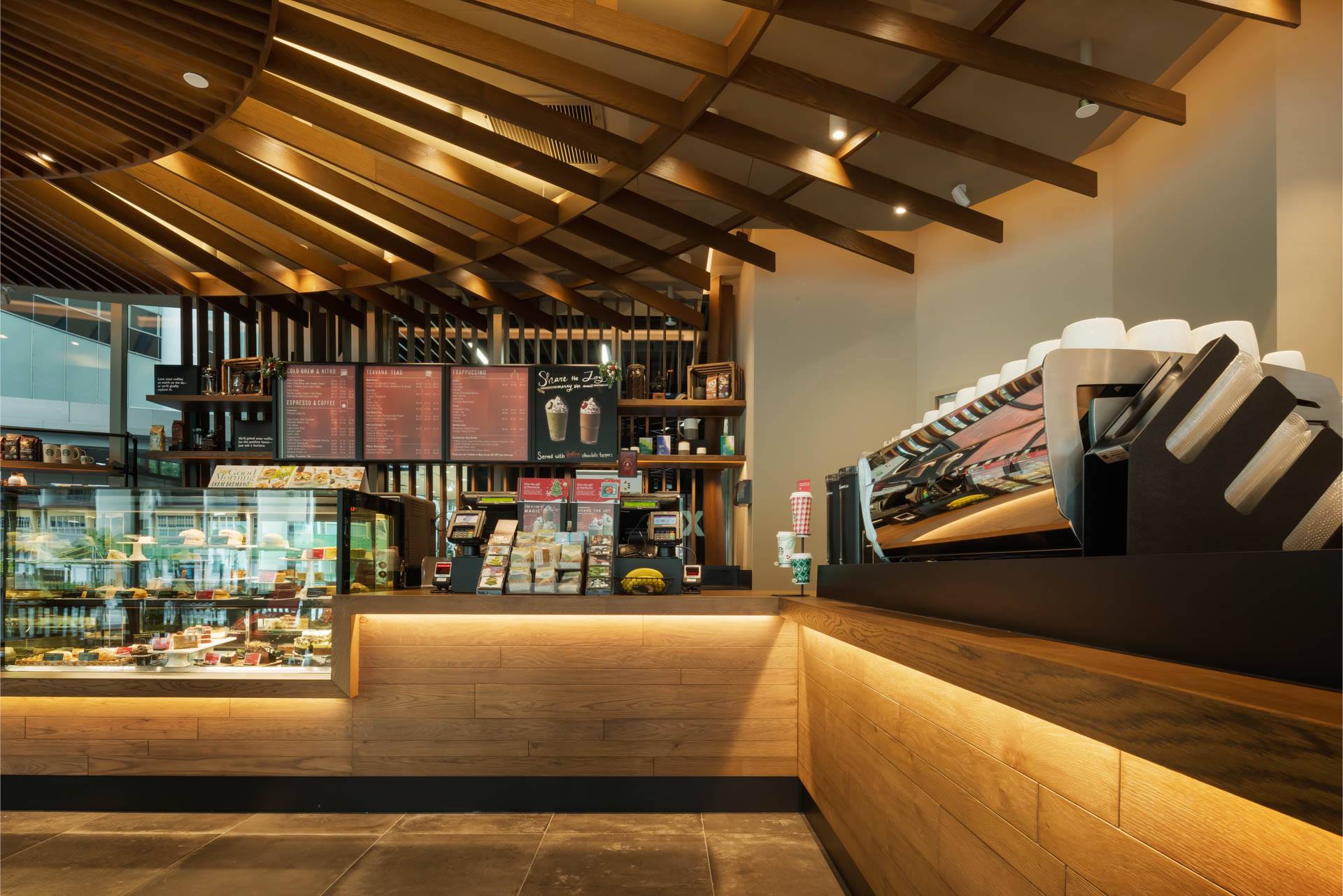 Starbucks boutique store at Tampines Mall looks like ...