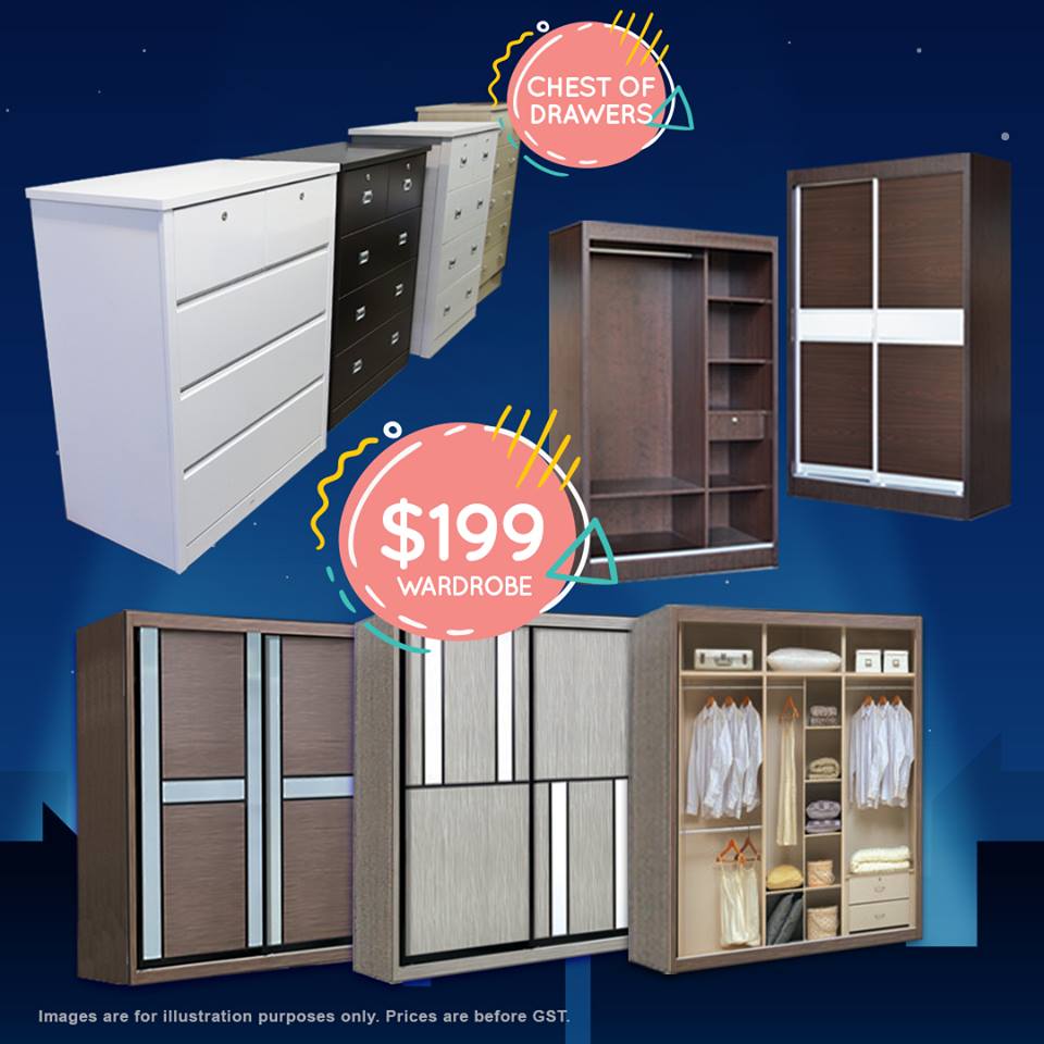There's a onenightonly furniture clearance sale tonight at Tai Seng