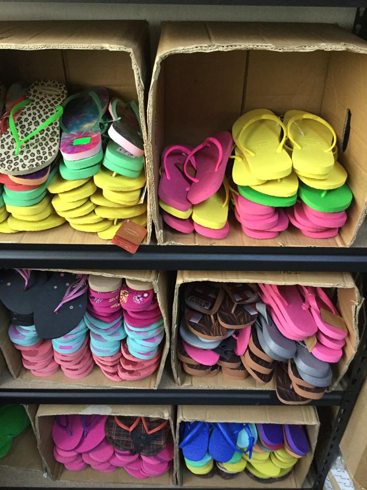 havaianas warehouse sale