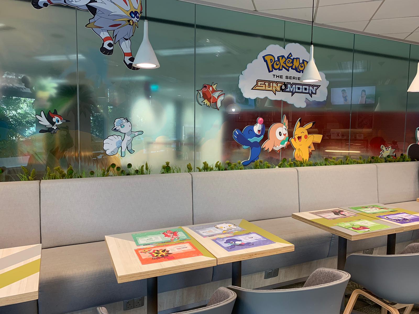 Pokemon Themed Cafe Opens In Tampines And Jurong Meet And Greet Pikachu Around Spore Till Mar