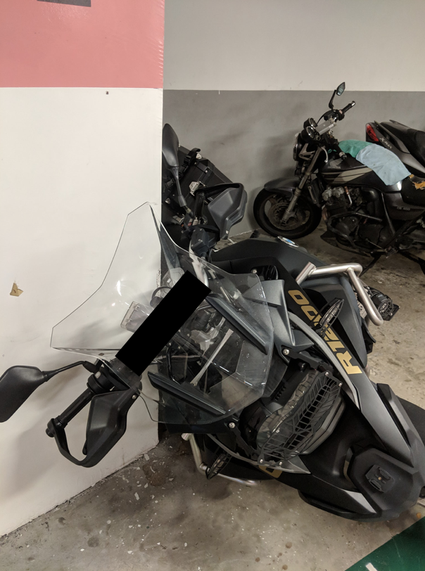 hidden motor road bike