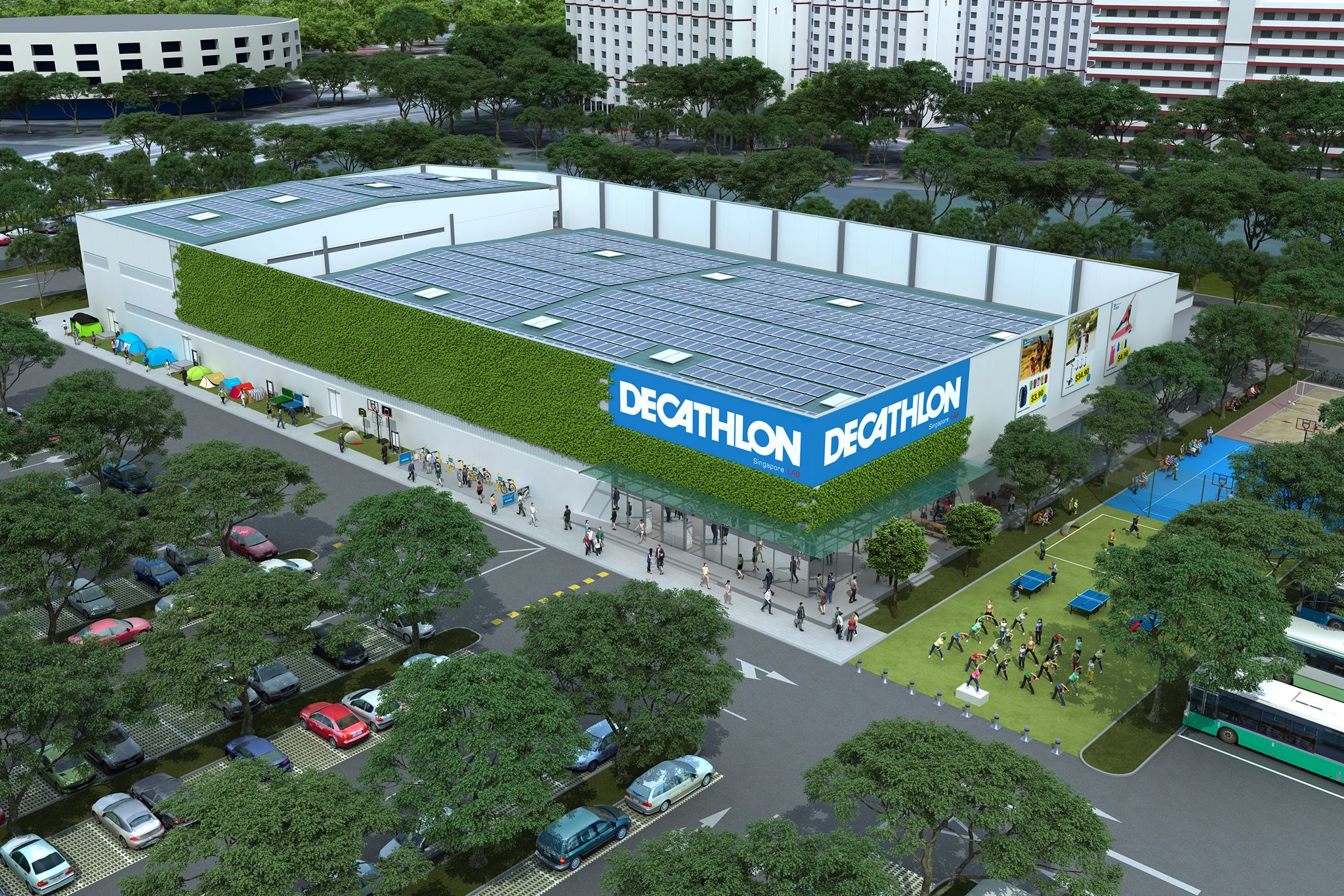 24-hour Decathlon outlet opening in 
