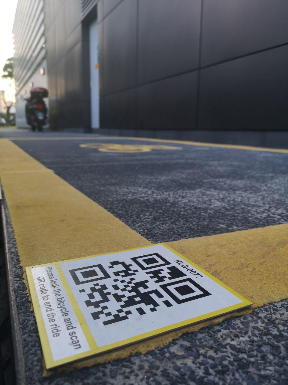 Mandatory QR code parking for shared bicycles starts on Jan. 14. Here's how  it works. - Mothership.SG - News from Singapore, Asia and around the world
