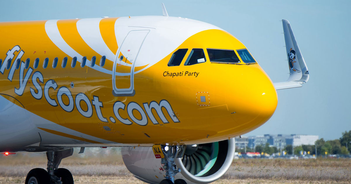 S pore bound Scoot Flight Forced To Turn Back To Bangkok Because Of 