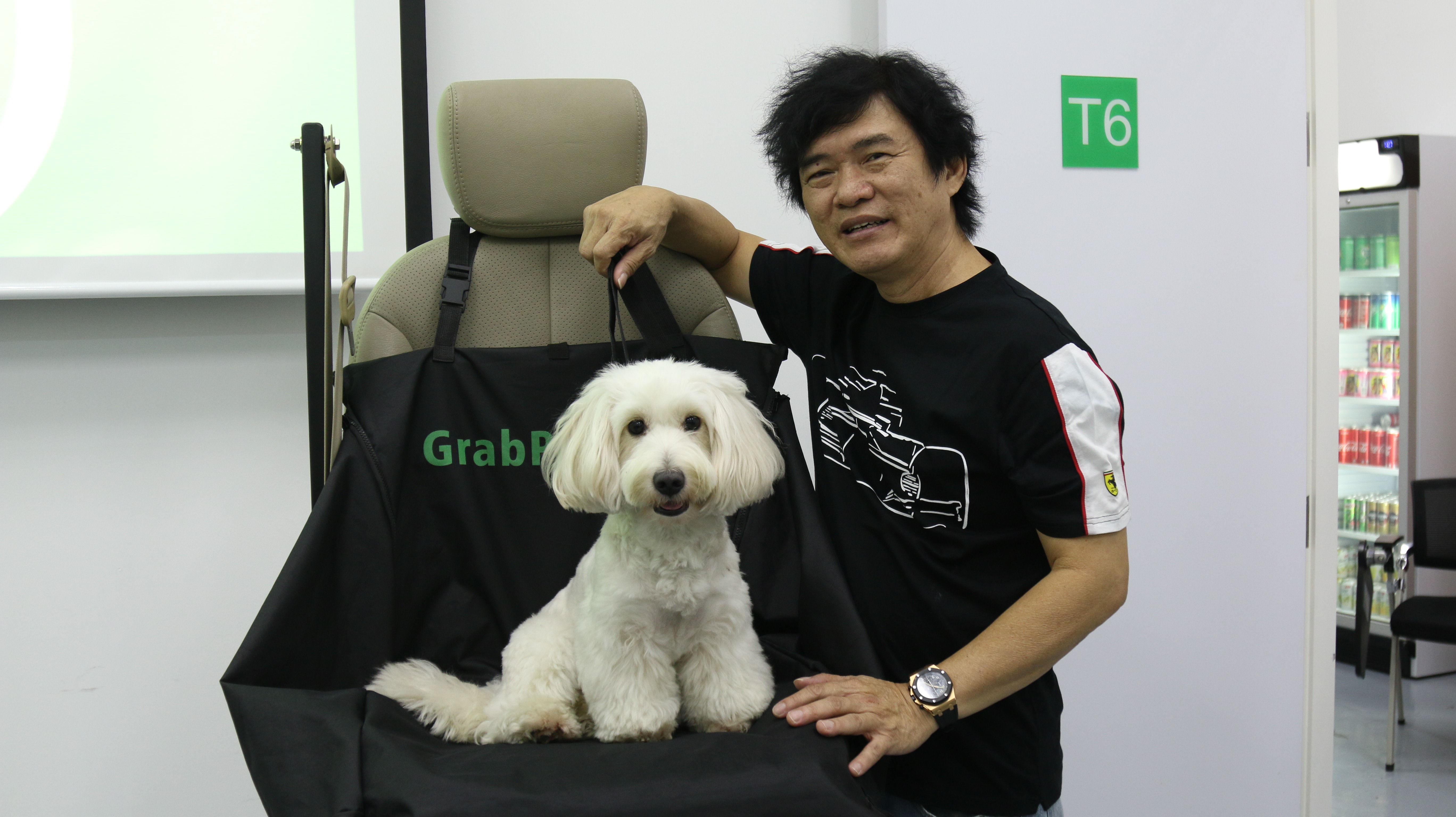 are dogs allowed in grab