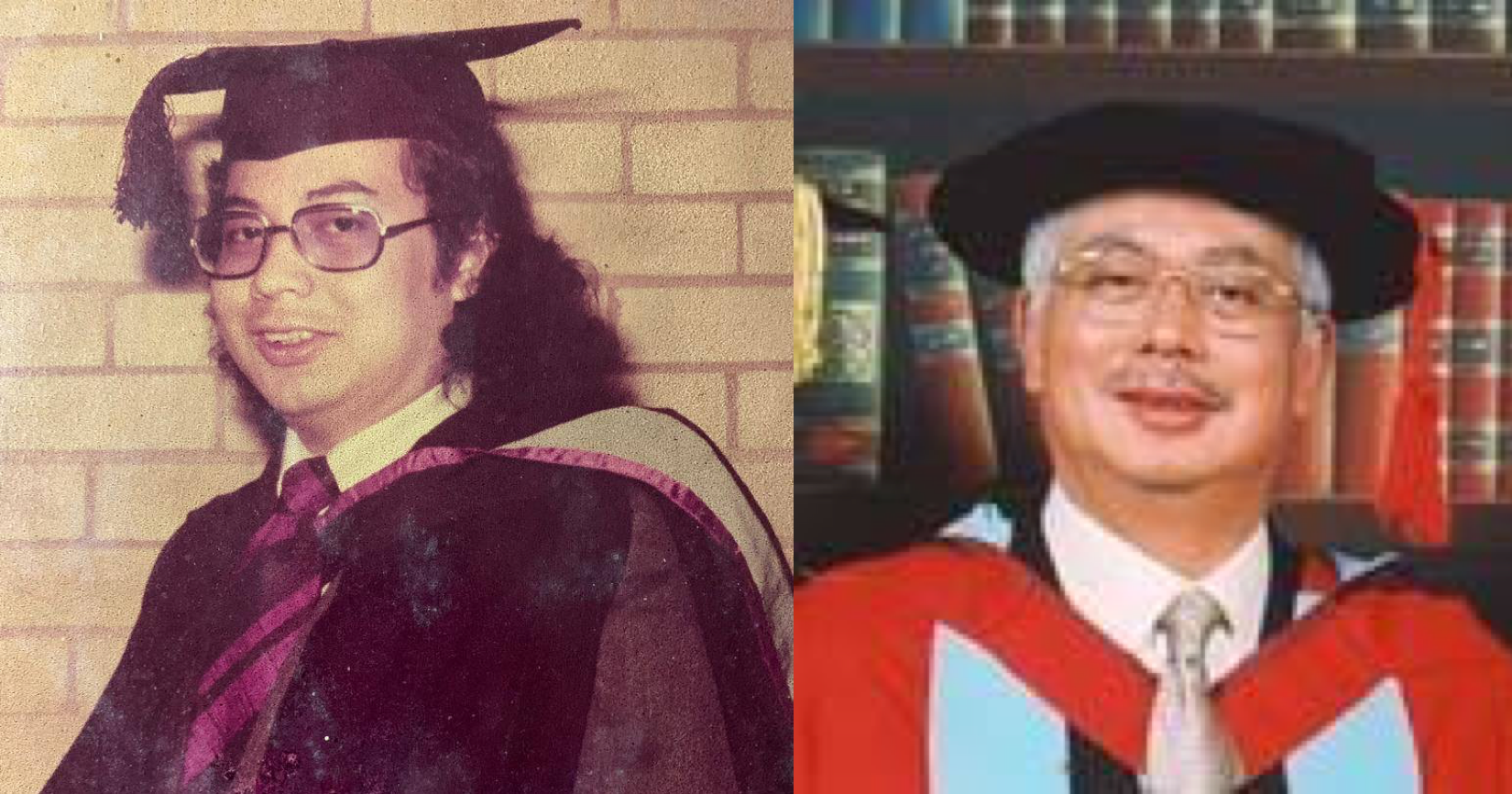 Ex M Sian Pm Najib Razak Claps Back At Critic Who Doubted His Graduation From University Mothership Sg News From Singapore Asia And Around The World