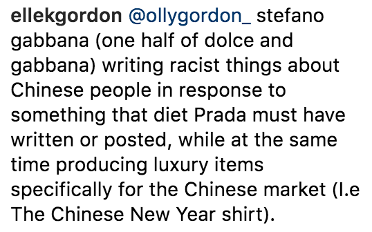 Dolce & Gabbana in trouble again in China for selling CNY pig designed  shirts & hoodies  - News from Singapore, Asia and around the  world