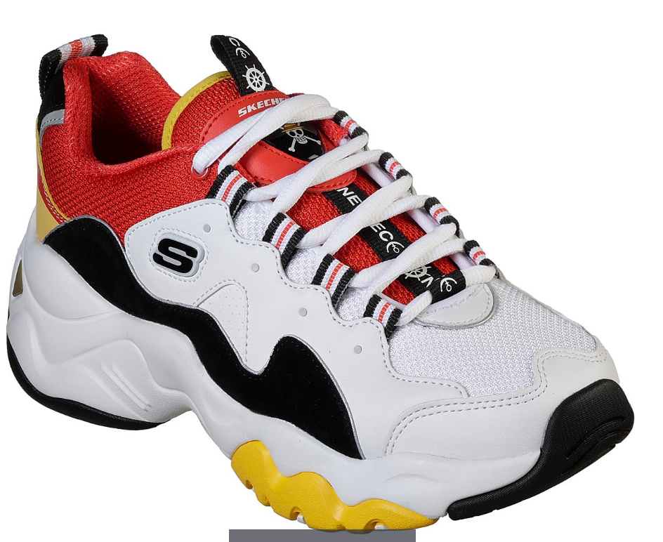 Skechers d lite on sale 3 one piece