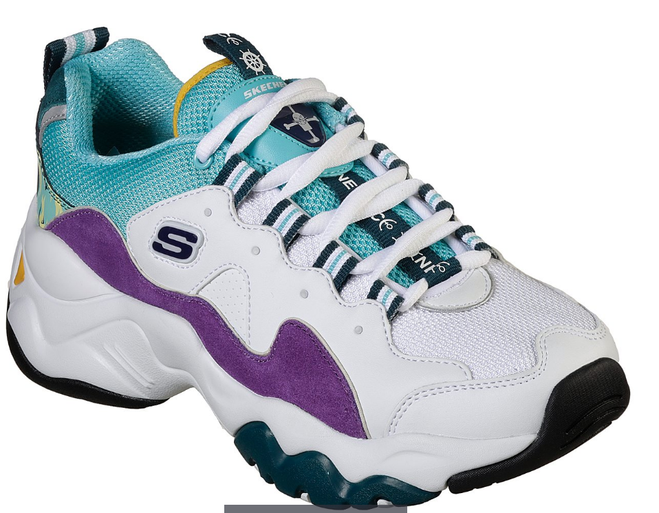 skechers d lite 2 one piece