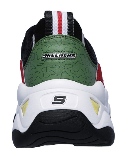 skechers white beard