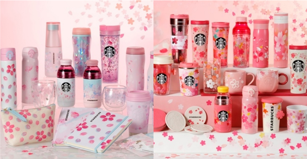 Starbucks Japan to introduce gorgeous new sakura-themed merchandise ...