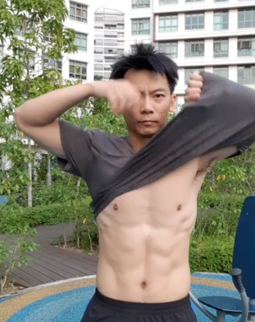 S Porean Guy Does Super Intense One Punch Man Workout Challenge For 30 Days Sees Insane Results Mothership Sg News From Singapore Asia And Around The World