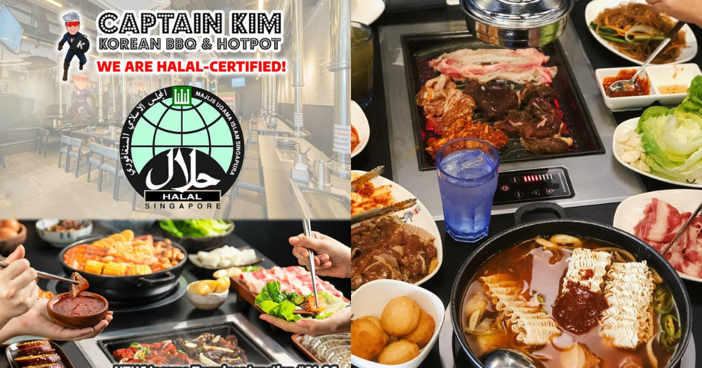 Captain kim korean clearance bbq