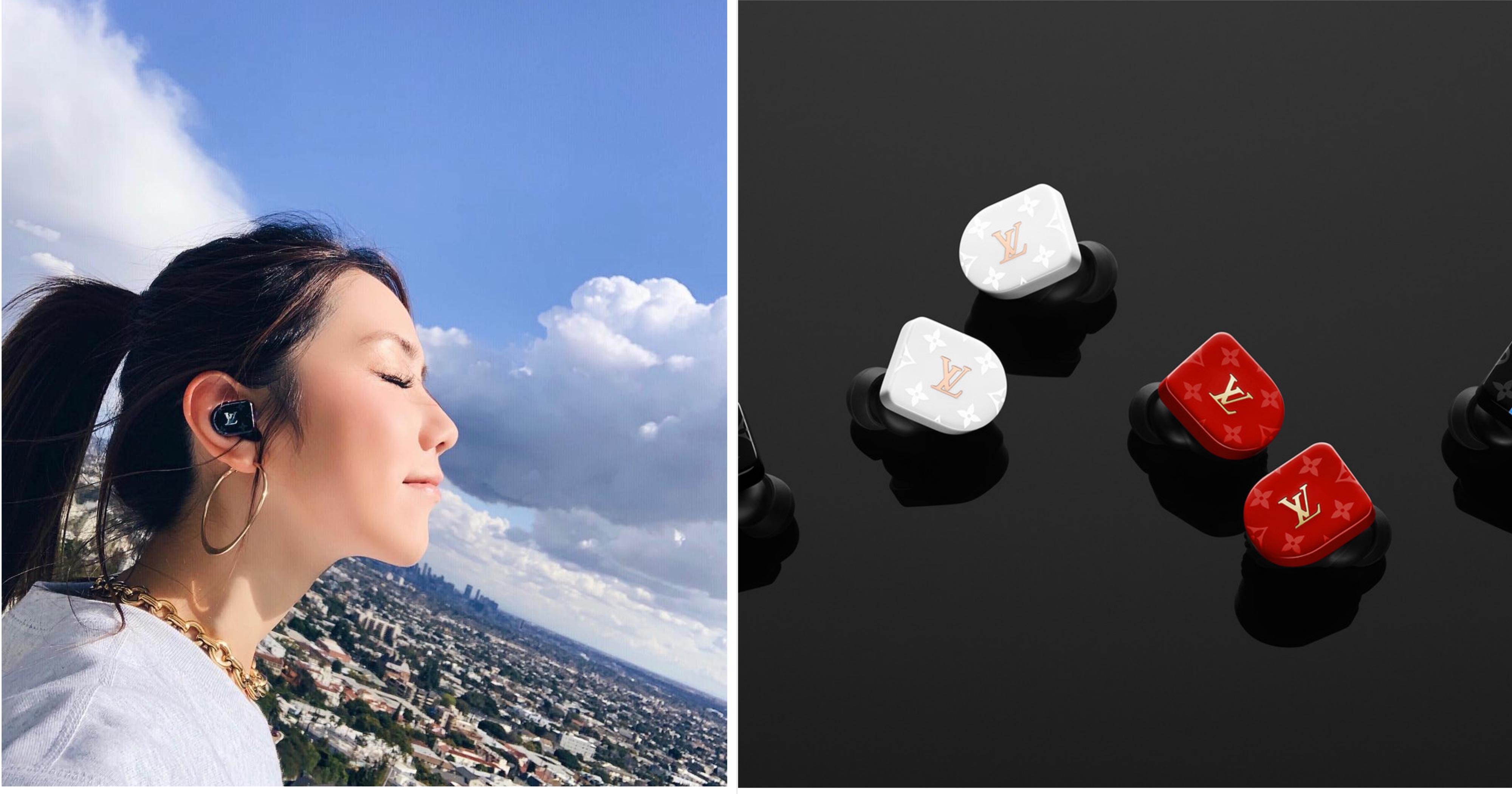 Louis Vuitton's wireless earphones available in S'pore for S$1,580