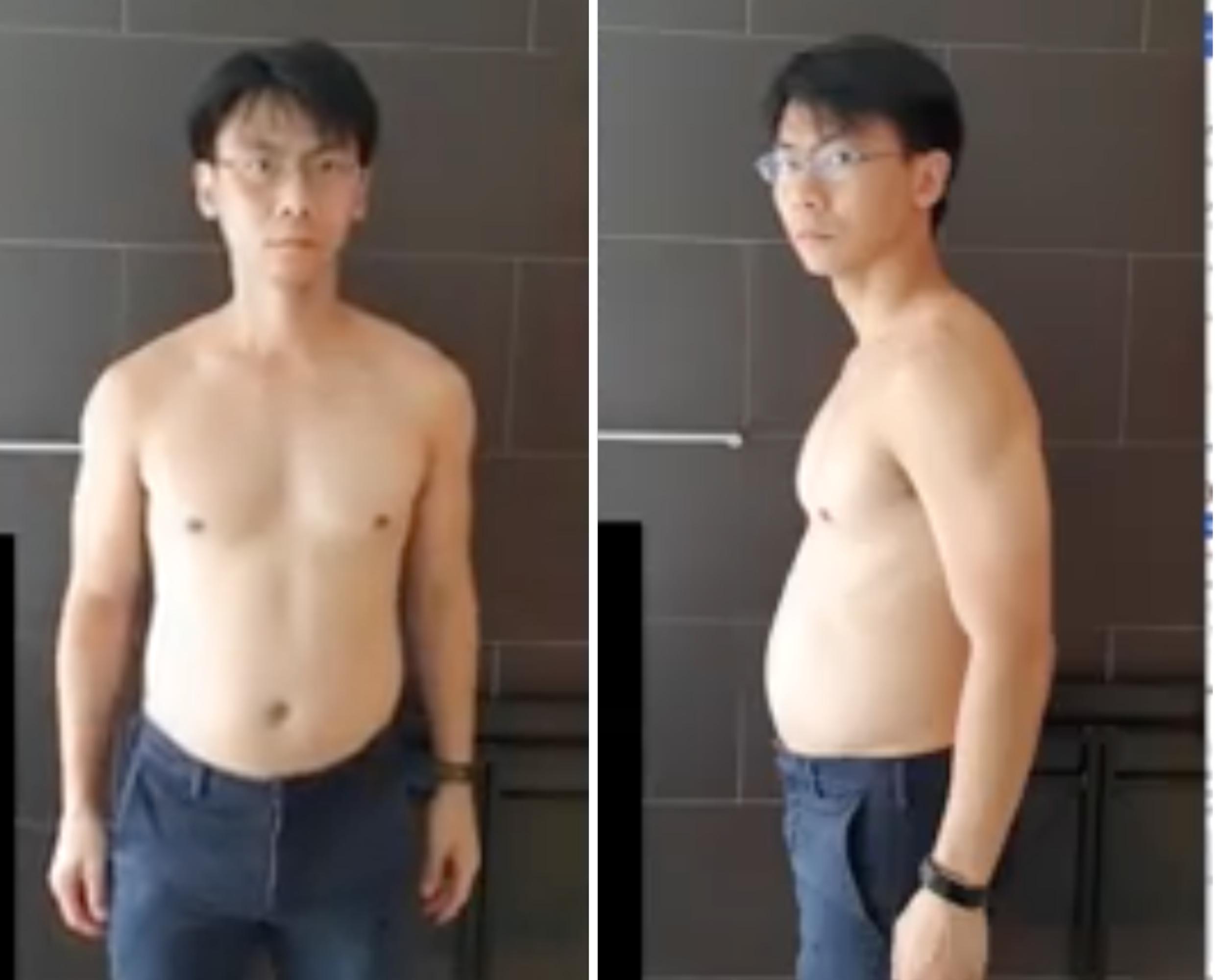 S Porean Guy Does Super Intense One Punch Man Workout Challenge For 30 Days Sees Insane Results Mothership Sg News From Singapore Asia And Around The World