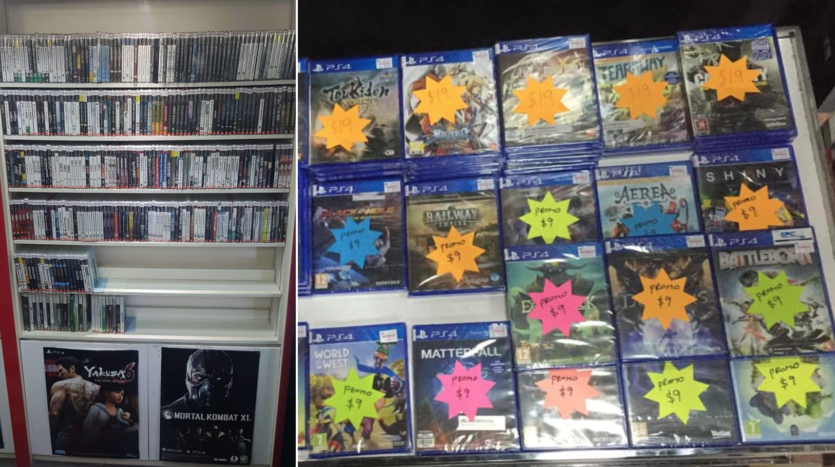 ps4 games outlet