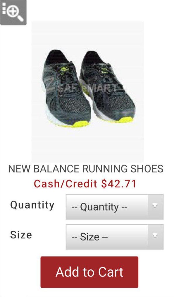 emart running shoes